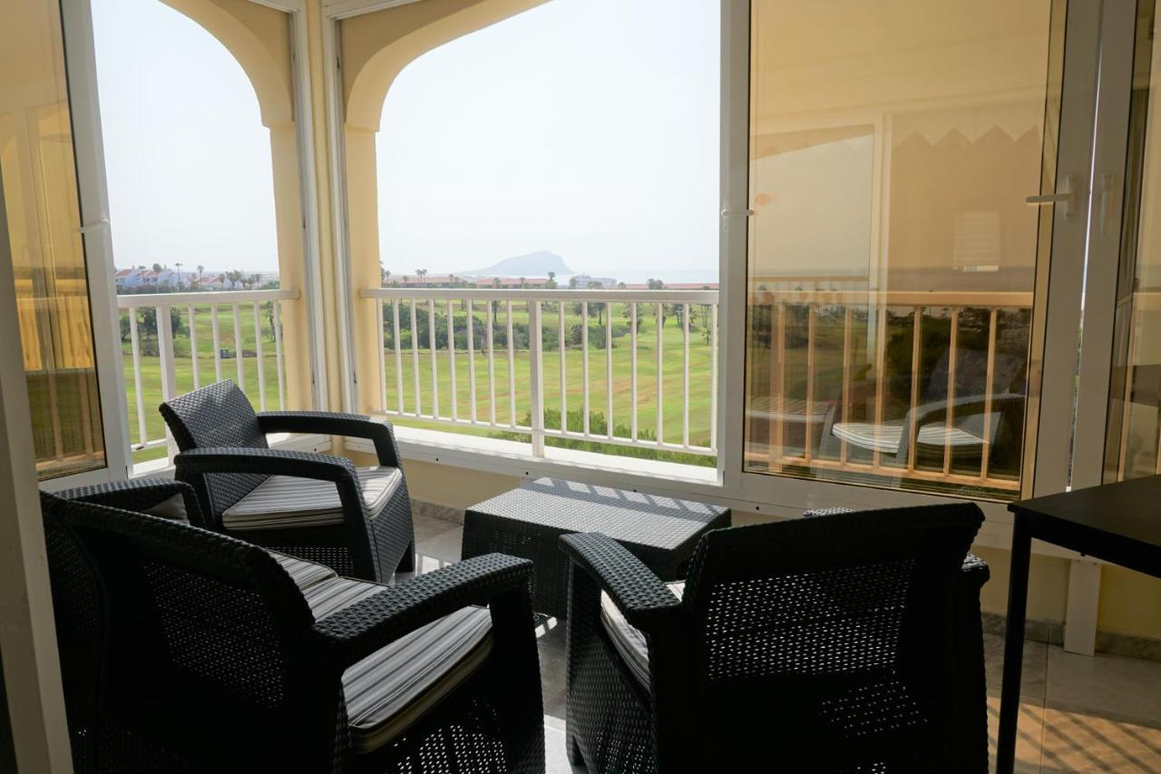 Golf Del Sur Apartment - Magnificent Panorama Of The Ocean, El Teide, And Montana Roja San Miguel de Abona Esterno foto