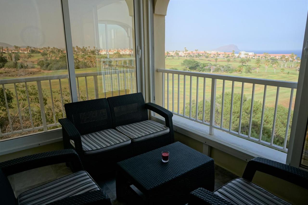Golf Del Sur Apartment - Magnificent Panorama Of The Ocean, El Teide, And Montana Roja San Miguel de Abona Esterno foto