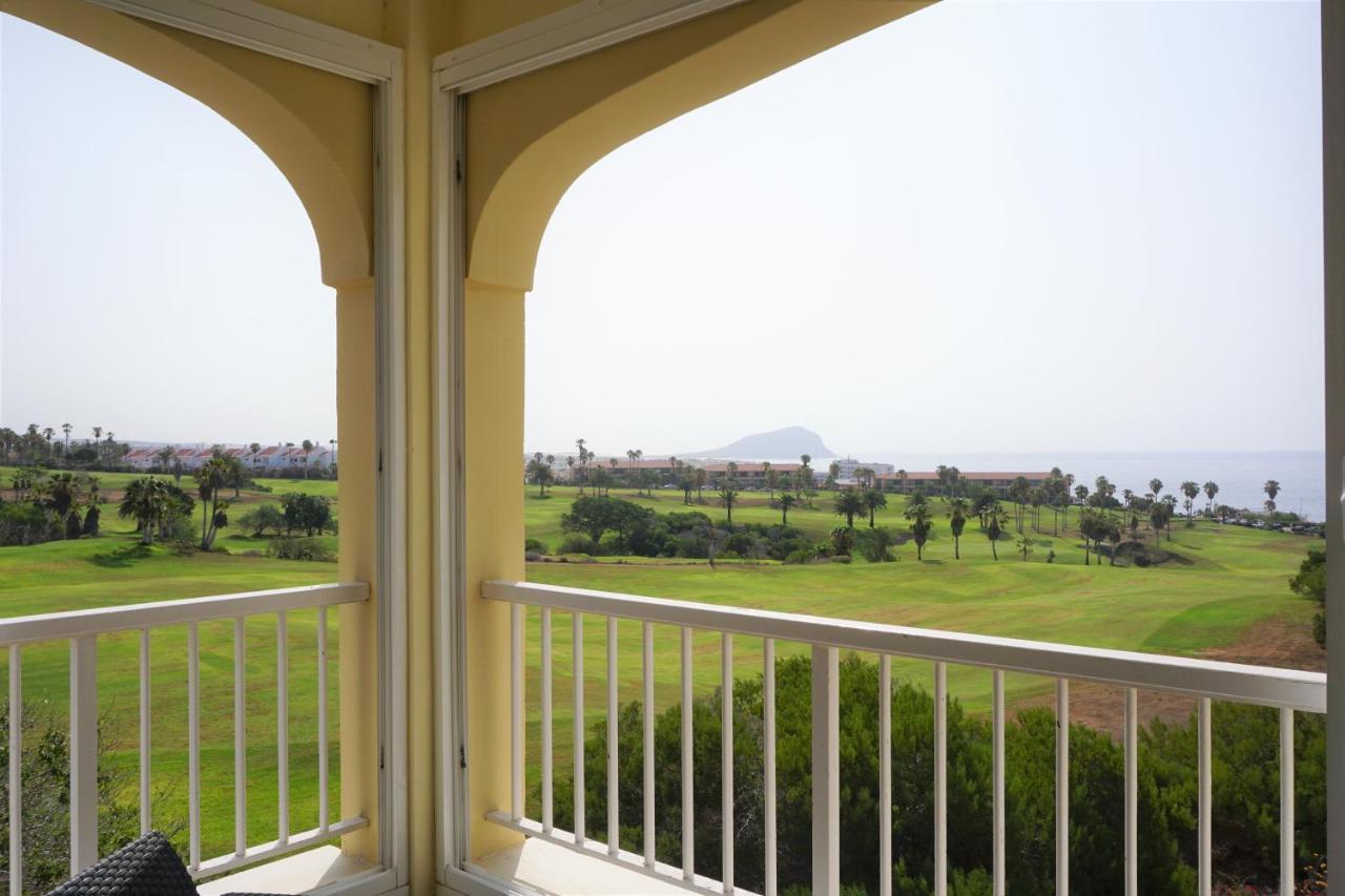 Golf Del Sur Apartment - Magnificent Panorama Of The Ocean, El Teide, And Montana Roja San Miguel de Abona Esterno foto