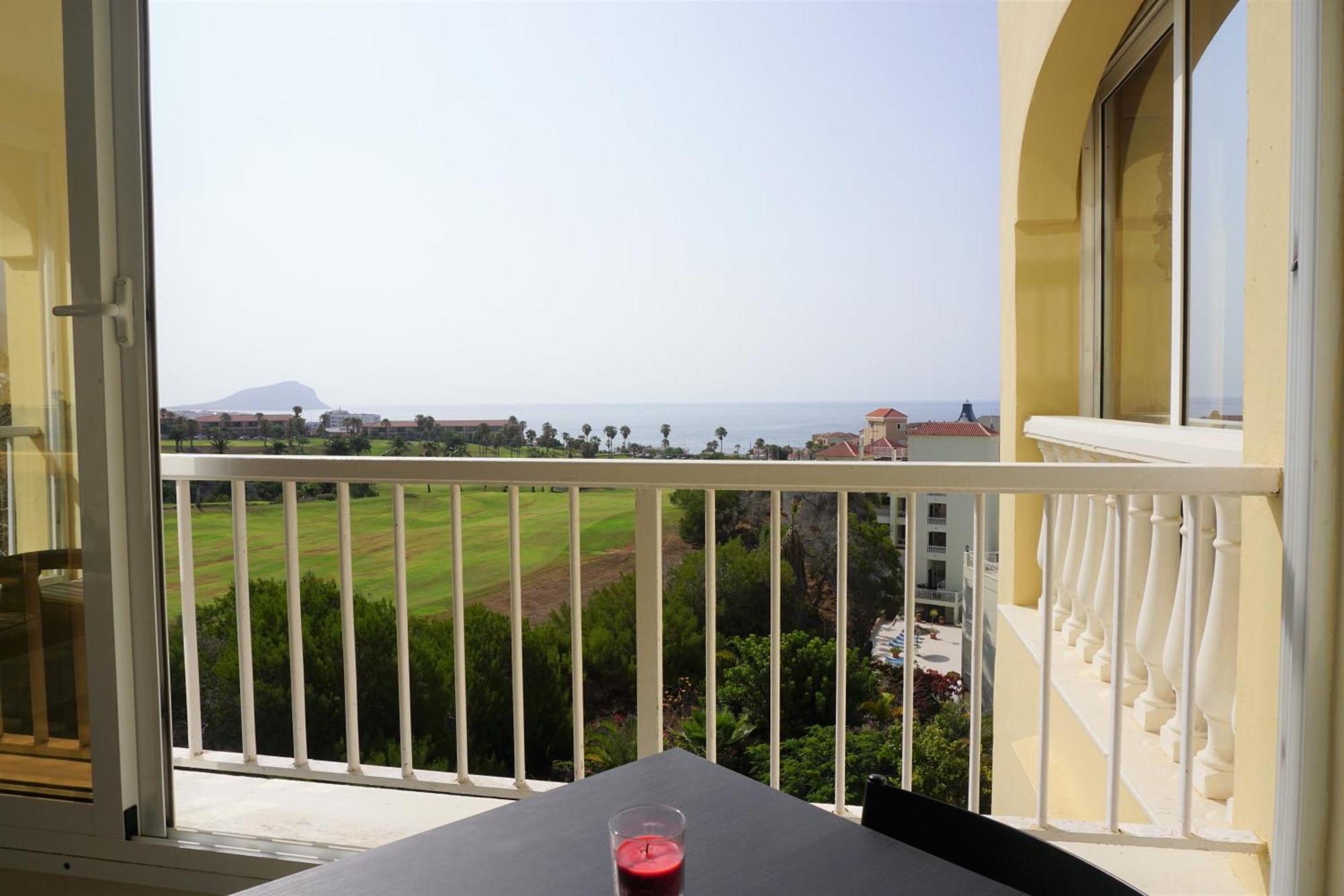 Golf Del Sur Apartment - Magnificent Panorama Of The Ocean, El Teide, And Montana Roja San Miguel de Abona Esterno foto