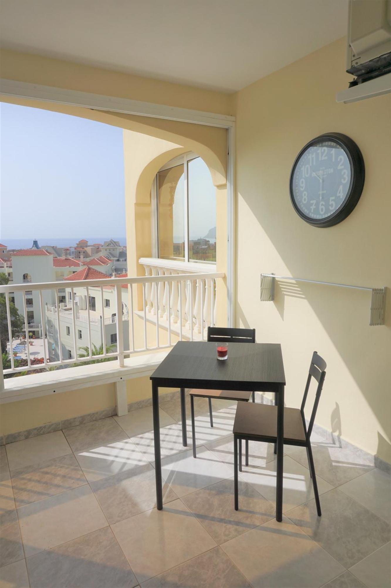 Golf Del Sur Apartment - Magnificent Panorama Of The Ocean, El Teide, And Montana Roja San Miguel de Abona Esterno foto
