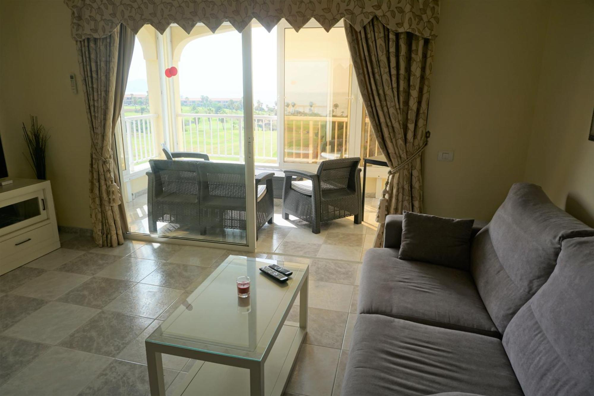 Golf Del Sur Apartment - Magnificent Panorama Of The Ocean, El Teide, And Montana Roja San Miguel de Abona Esterno foto