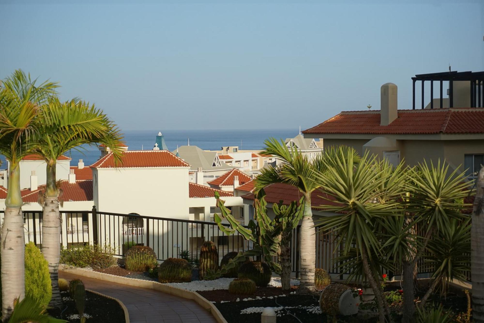 Golf Del Sur Apartment - Magnificent Panorama Of The Ocean, El Teide, And Montana Roja San Miguel de Abona Esterno foto