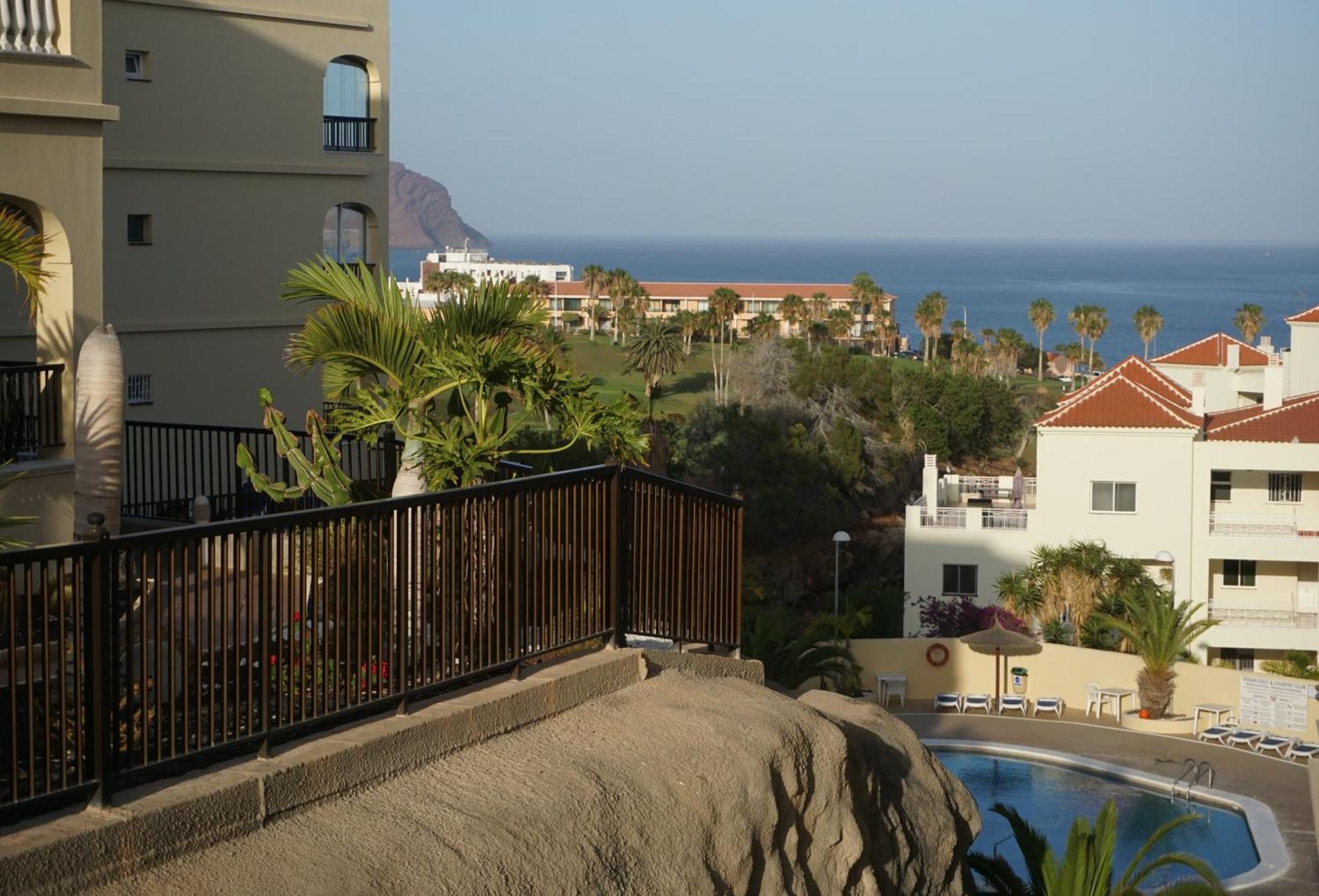 Golf Del Sur Apartment - Magnificent Panorama Of The Ocean, El Teide, And Montana Roja San Miguel de Abona Esterno foto