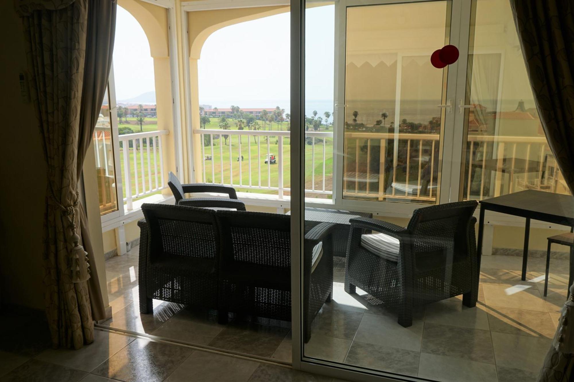 Golf Del Sur Apartment - Magnificent Panorama Of The Ocean, El Teide, And Montana Roja San Miguel de Abona Esterno foto