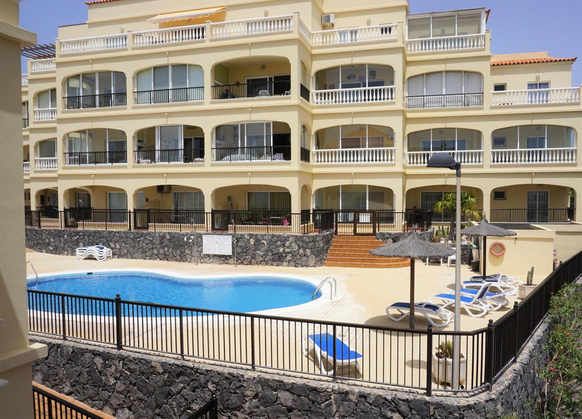 Golf Del Sur Apartment - Magnificent Panorama Of The Ocean, El Teide, And Montana Roja San Miguel de Abona Esterno foto